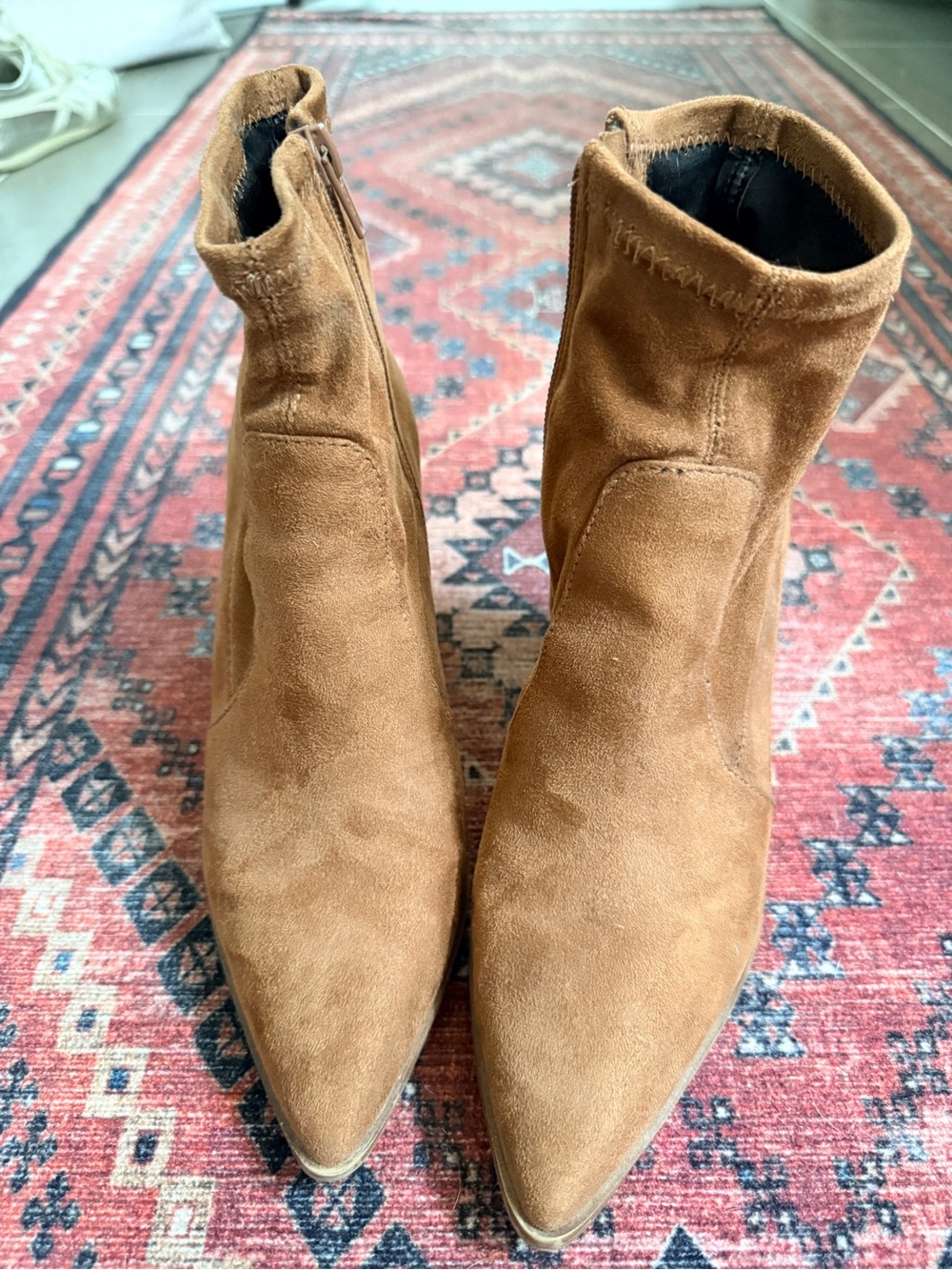 Steve Madden Pointed-Toe Ankle Boots